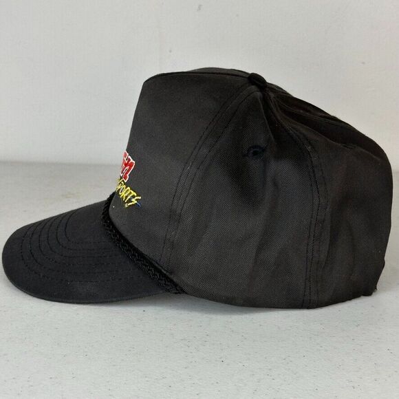 90s Old Vintage Snap On Tools Motorsports Racing Snapback trucker hat cap - Picture 2 of 8